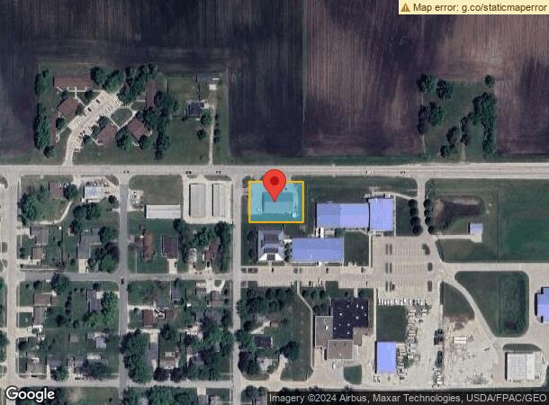  904 Sugar Grove Ave, Dallas Center, IA Parcel Map