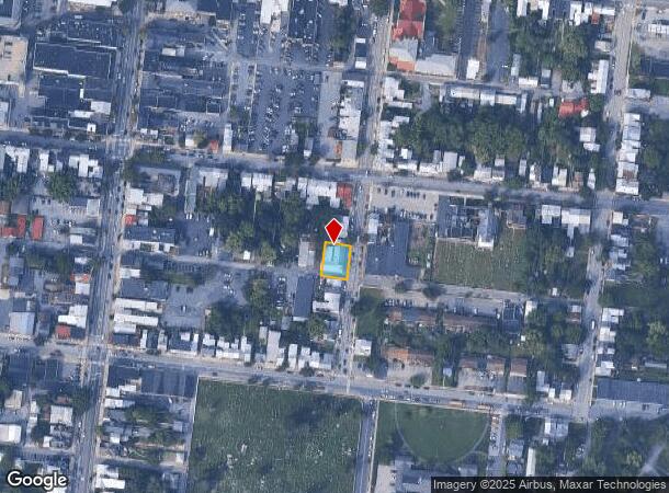  130 S Bedford St, Carlisle, PA Parcel Map