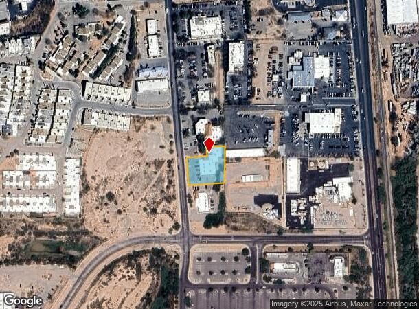  1760 N Mastick Way, Nogales, AZ Parcel Map