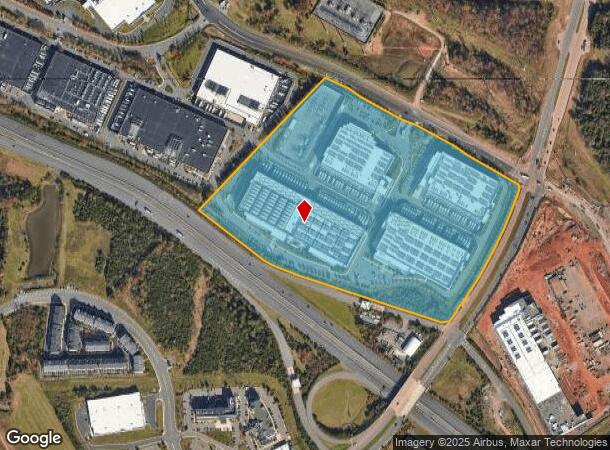  43940 Digital Loudoun Plz, Ashburn, VA Parcel Map