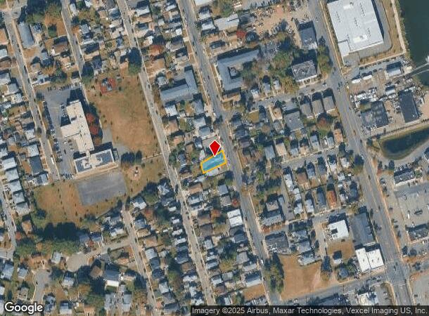 445 Hudson St, Hackensack, NJ Parcel Map
