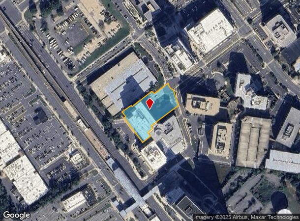  1765 Greensboro Station Pl, Mc Lean, VA Parcel Map