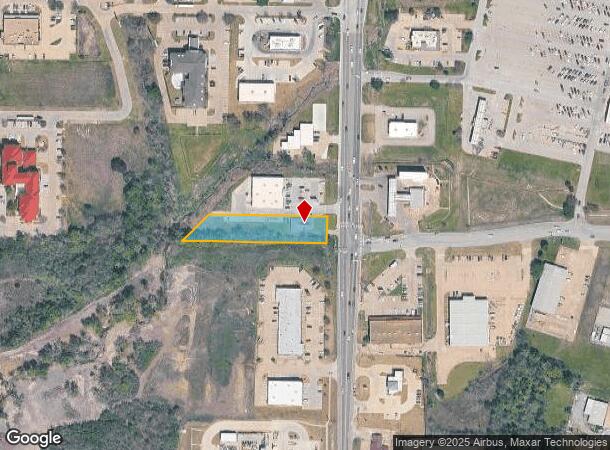  7818 Wesley St, Greenville, TX Parcel Map