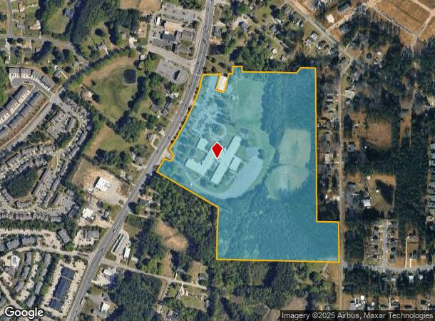2003 S Miami Blvd, Durham, NC Parcel Map