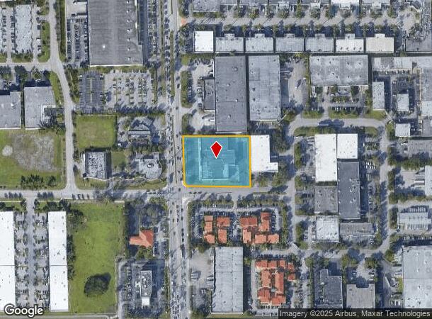  2701 Nw 107Th Ave, Doral, FL Parcel Map