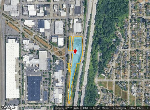  4200 Airport Way S, Seattle, WA Parcel Map