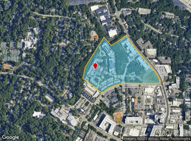 77 E Andrews Dr Nw, Atlanta, GA Parcel Map