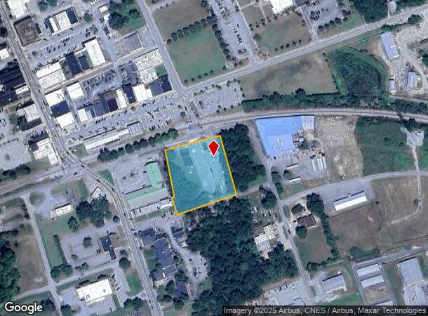 124 W Hendricks St, Thomson, GA Parcel Map