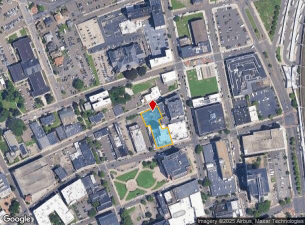 150 Fairfield Ave, Bridgeport, CT Parcel Map