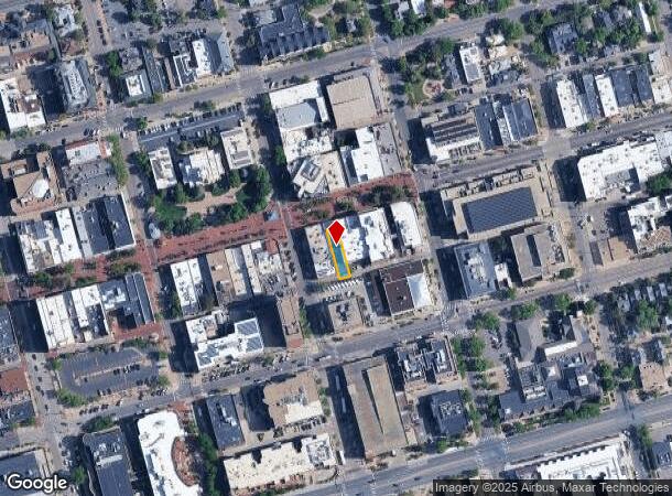  1408 Pearl St, Boulder, CO Parcel Map