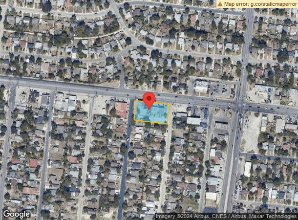  2748 Culebra Rd, San Antonio, TX Parcel Map