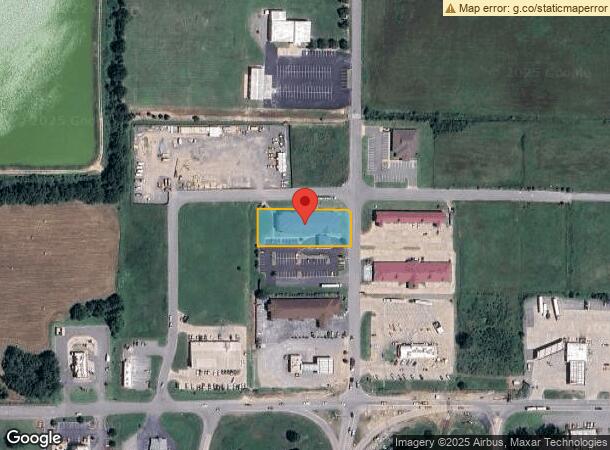  104 Dee Dee Ln, Lonoke, AR Parcel Map