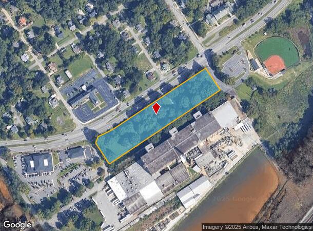  Jesse Jewell Pkwy, Gainesville, GA Parcel Map