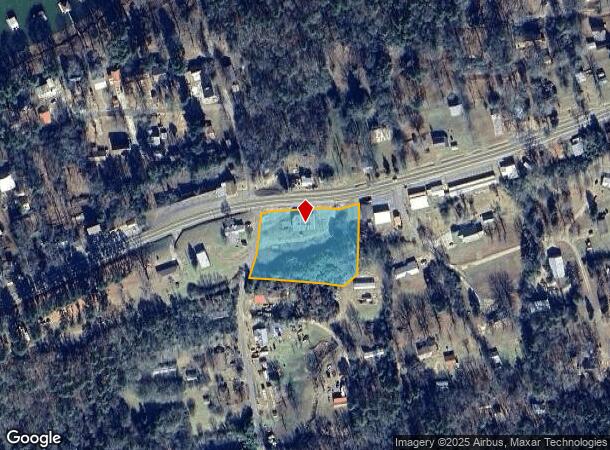  3974 Highway 70 W, Kirby, AR Parcel Map