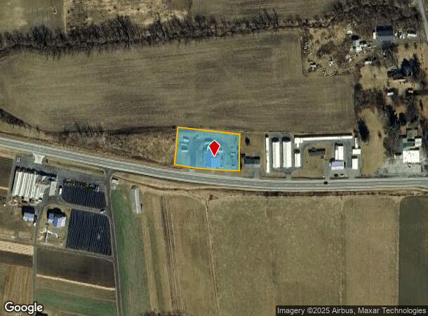 1855 State Route 96A, Ovid, NY Parcel Map