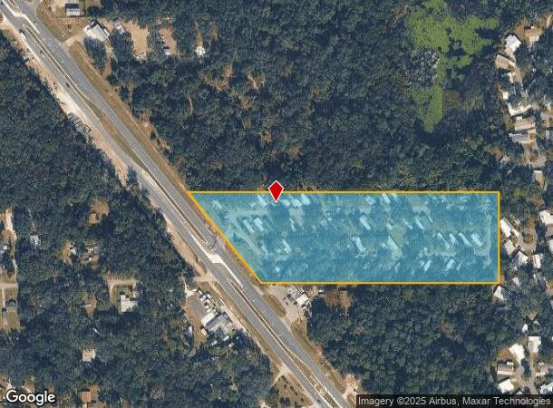  202 Lingering Ln, Deland, FL Parcel Map