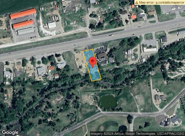  8046 W Us Highway 50, Salida, CO Parcel Map