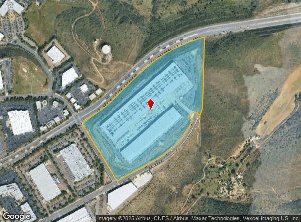 14400 Kirkham Way, Poway, CA Parcel Map