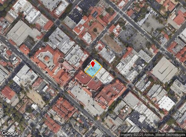  735 State St, Santa Barbara, CA Parcel Map