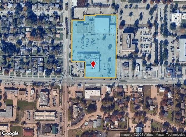  2425 W Walnut St, Garland, TX Parcel Map