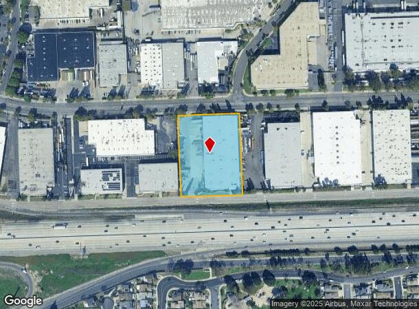  935 E Artesia Blvd, Carson, CA Parcel Map