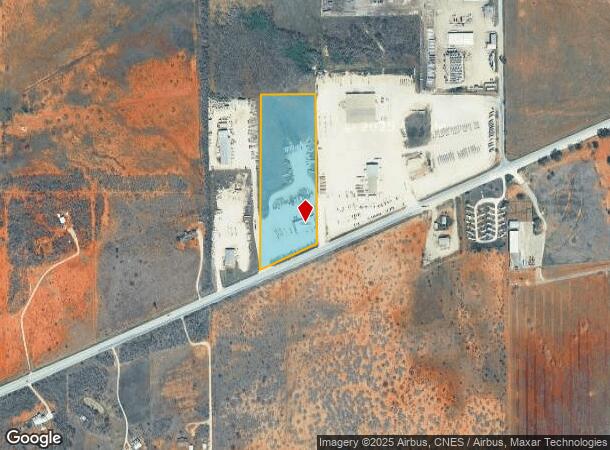 8732 E State Highway 97, Pleasanton, TX Parcel Map