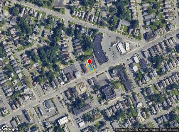 2033 Broadway, Schenectady, NY Parcel Map