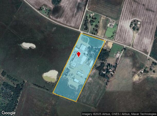 7821 Clarks Mill Rd, Louisville, GA Parcel Map