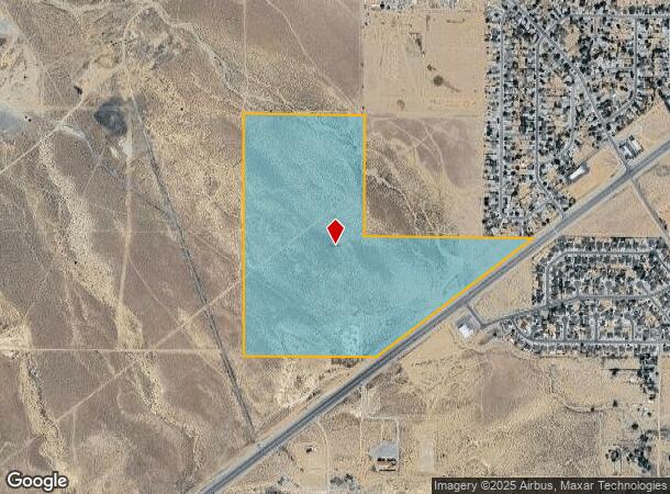 Highway 50, Mark Twain, NV Parcel Map