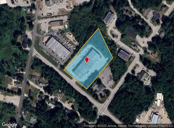 385 Rodman Rd, Auburn, ME Parcel Map