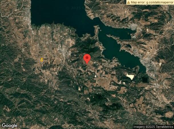  1496 Bell Hill Rd, Kelseyville, CA Parcel Map