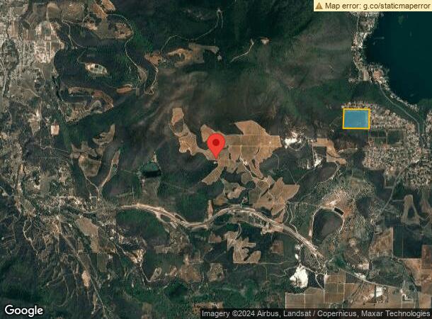  8999 Miwok Way, Kelseyville, CA Parcel Map