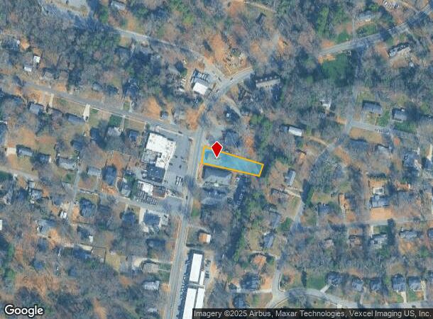  20822 N Main St, Cornelius, NC Parcel Map