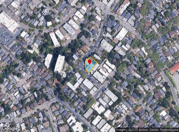  138 Monte Cresta Ave, Oakland, CA Parcel Map