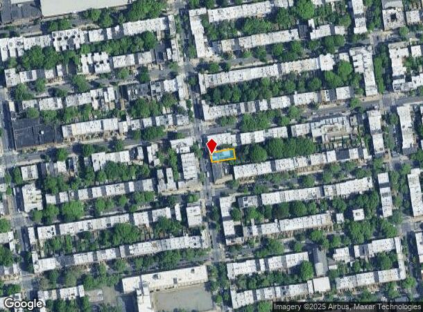 359 Lewis Ave, Brooklyn, NY Parcel Map
