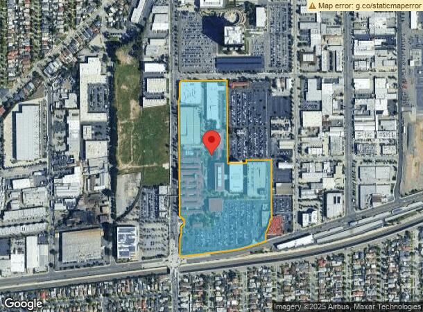  1000 S Fremont Ave, Alhambra, CA Parcel Map