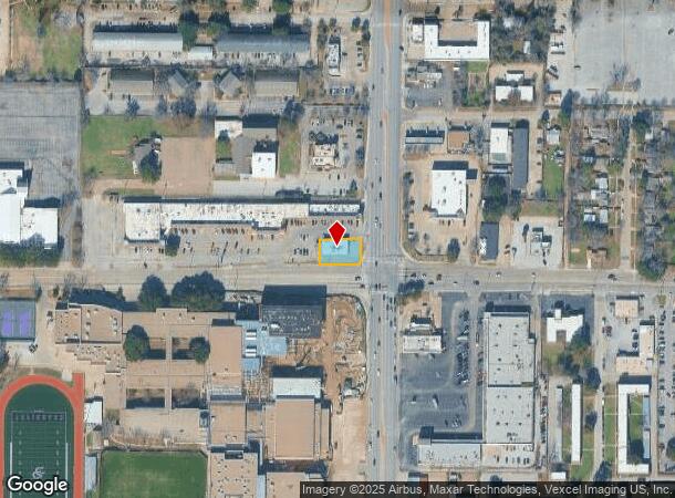 1430 S Cooper St, Arlington, TX Parcel Map