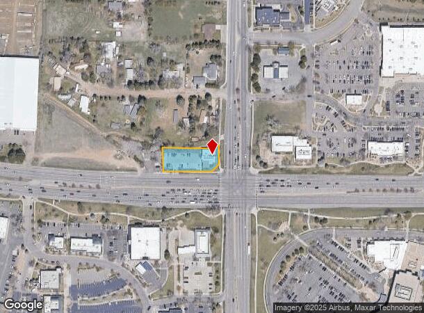  2024 E Harmony Rd, Fort Collins, CO Parcel Map