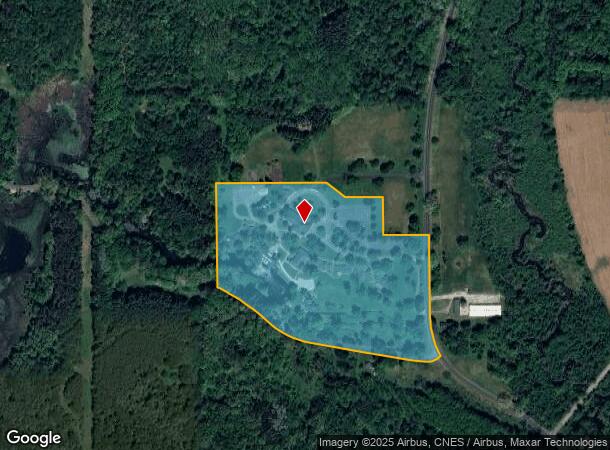 6535 N 42Nd St, Augusta, MI Parcel Map
