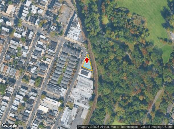 677 3Rd St, Newark, NJ Parcel Map