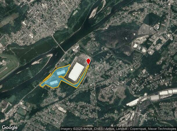 River Rd, Pittston, PA Parcel Map