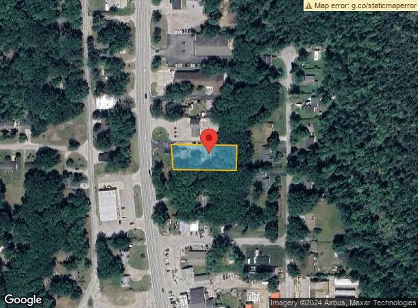  11829 Us Highway 23 S, Ossineke, MI Parcel Map