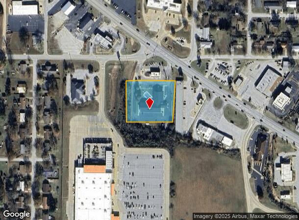 1330 Highway 62 65 St N, Harrison, AR Parcel Map