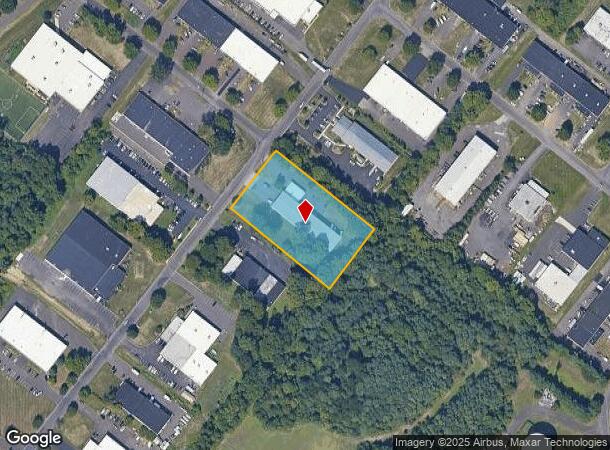  171 Railroad Dr, Warminster, PA Parcel Map