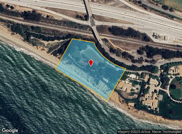 2777 Padaro Ln, Carpinteria, CA Parcel Map