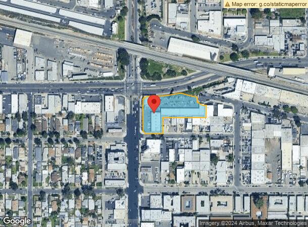  8650 Reseda Blvd, Northridge, CA Parcel Map