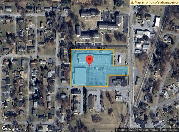  807 N Mildred St, Ranson, WV Parcel Map