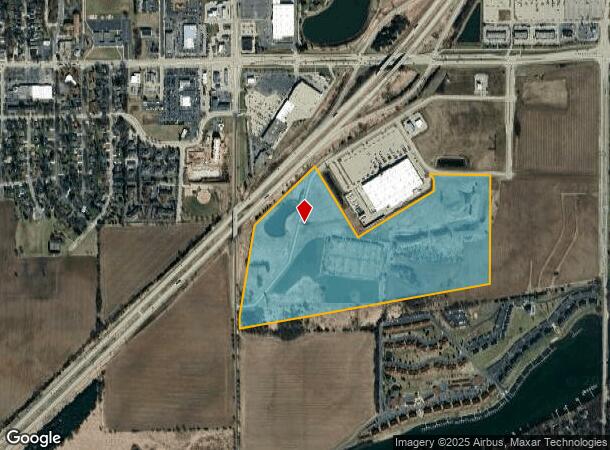 1600 E Geneva St, Delavan, WI Parcel Map