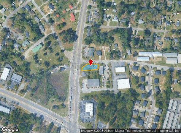 218 Baston Rd, Augusta, GA Parcel Map