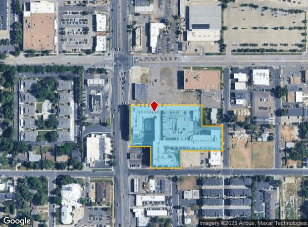2180 S Colorado Blvd, Denver, CO Parcel Map